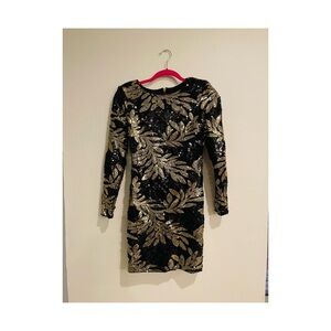 SHEIN Sequins Bodycon dress